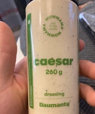 Caesar dressing
