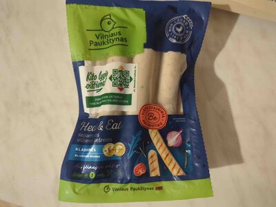 Keliamosios vištienos dešrelės