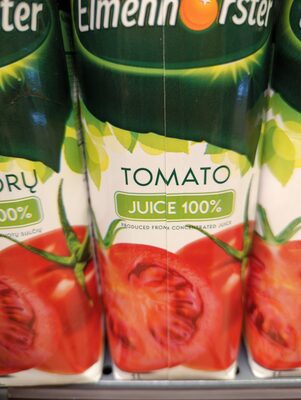 Elmenhorster pomidorų sultys