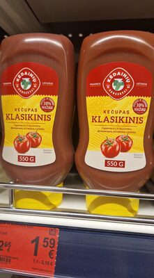 Kečiupas KLASIKINIS KKF