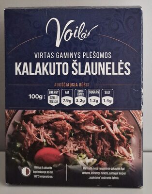 Kalakuto šlaunelės