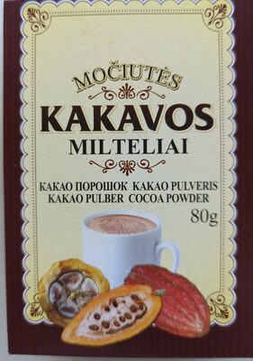 kakavos milteliai