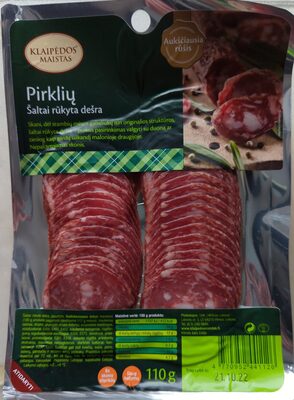 Šaltai rūkyta dešra