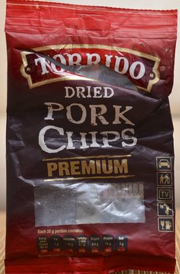 Dried Pork Chips Premium