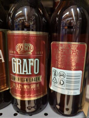 grafo amerikietiškas lager 5.2%