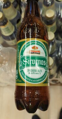Alus ŠIRVENOS 6 %, 1,0I