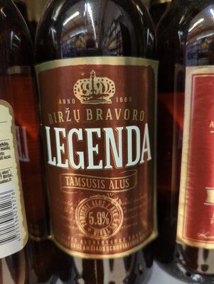 legenda tamsusis 5.9%