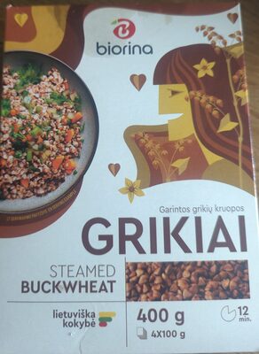 Garintis grikių kruopos