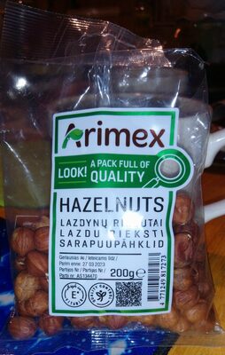 Hazelnuts