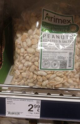 Roasted Salted Peanuts