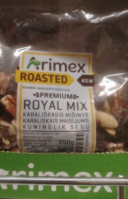 Karaliskas misinys ARIMEX