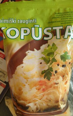 kaimiški rauginti kopūstai