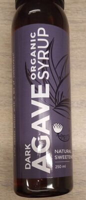 Dark Agave Organic Syrup