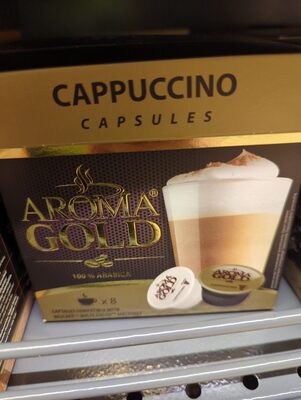 cappuccino kapsulės