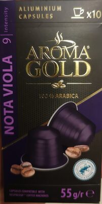 Aroma gold notą viola kapsulės