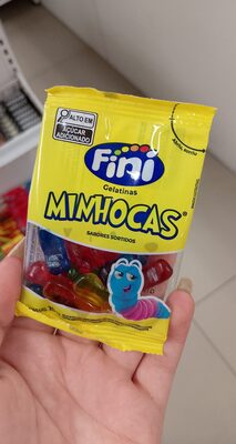 MINI GELATINA MINHOCAS 15G FINI