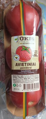 avietiniai pomidorai