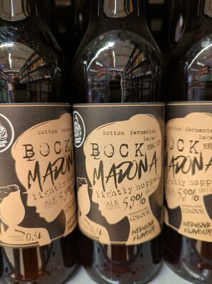bock madona 5.9%