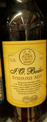 Boiko šviesusi alus 5%