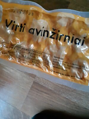 virti avinžirniai