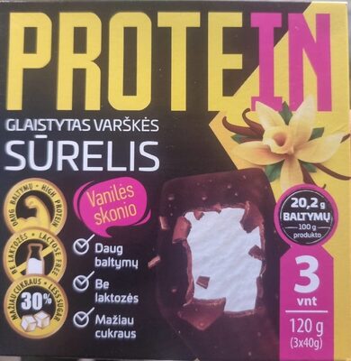 Glaistytas sūrelis PROTEIN
