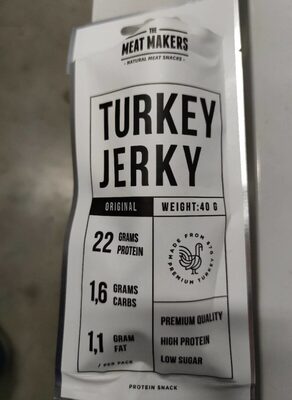 Turkey Jerky Sport