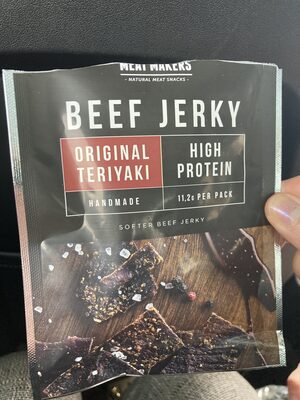 Beef Jerky Teriyaki