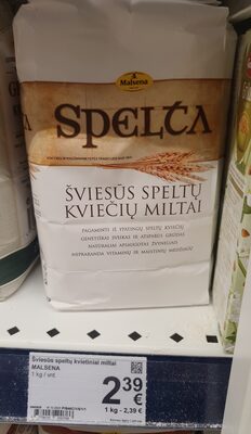 Šv.speltu miltai