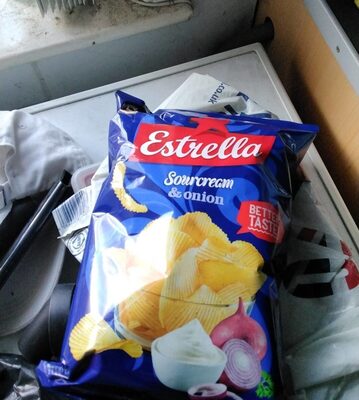 Sour cream and onion