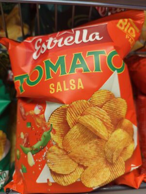 tomato salsa crisps