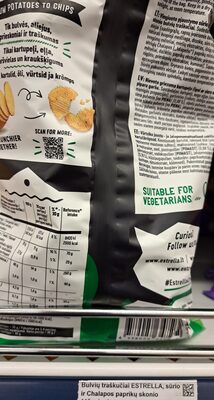 Potato Chips Spicy Cheese & Jalapeno