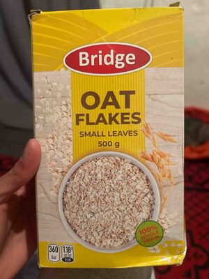 Oat Flakes Small Leaves