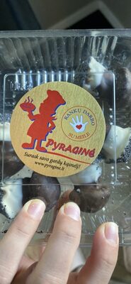 Sausainiai Grybukai Baravykiukai