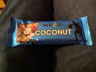Coconut cereal bar