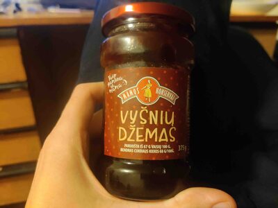 Vyšnių džemas