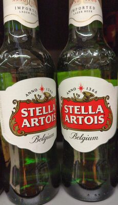 Stella Artois front packaging