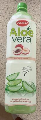 Aloe vera front packaging