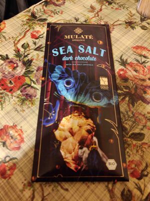 Sea salt dark chocolate