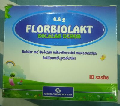 florbiolakt front packaging