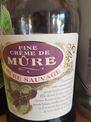 crème de mure