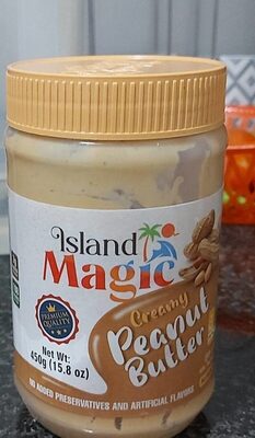 Creamy Peanut Butter