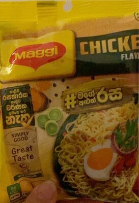 Noodles Chicken Flavoured