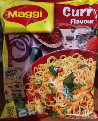 Maggi Curry flavour