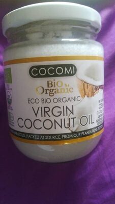 Organic Virgin Cold Pressed Coconut Oil