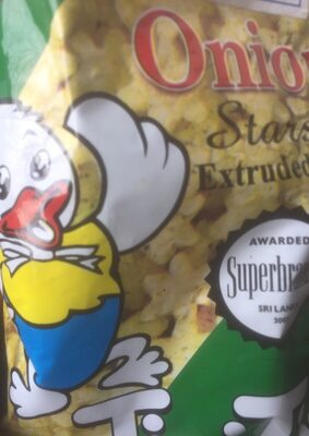 Uswatte Tipi Tip Onion Flavour Crispy Snack (14G)