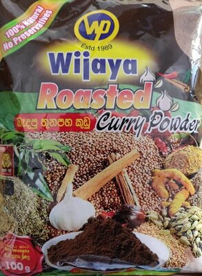 Roasted curry powder
