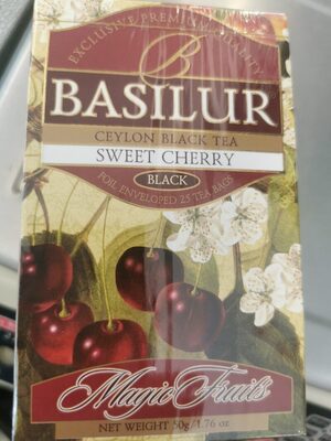 Ceylon Black Tea sweet cherry