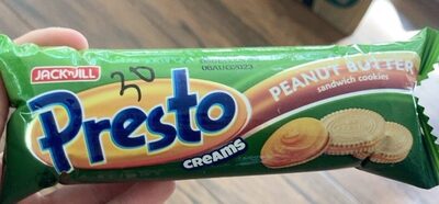 Sandwich cookie aux peanut butter