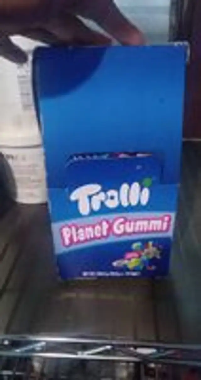Trolli planet gummi