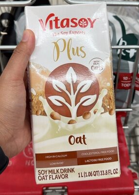 Oats Soy Milk